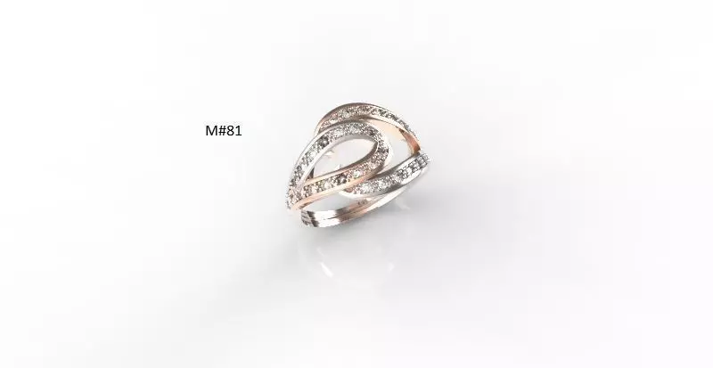 FASHION RING 3D model_0