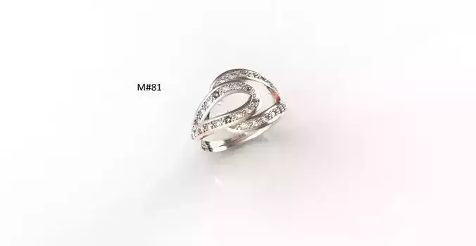 FASHION RING 3D model