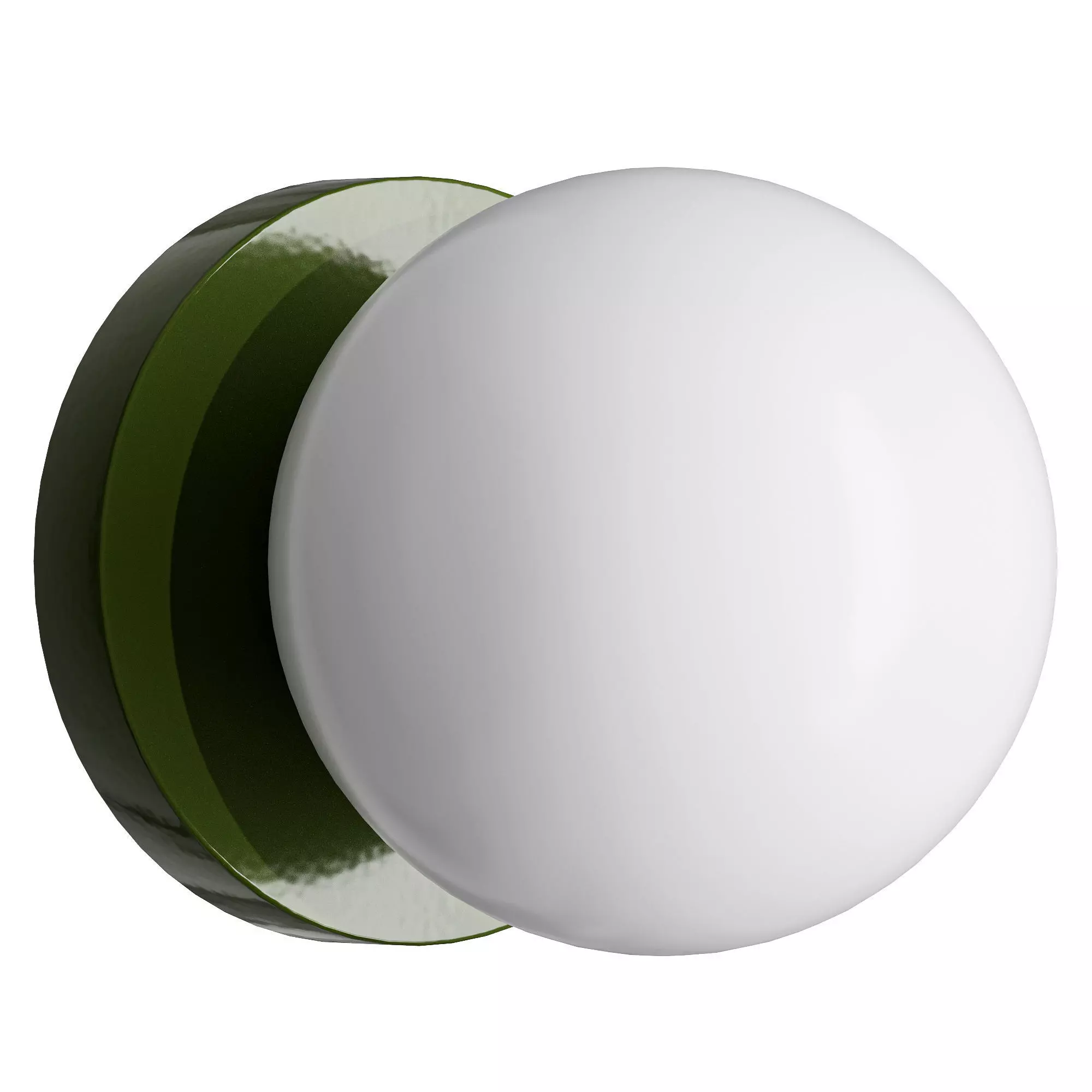 Nuevola Minimalist Wall Light 3D model