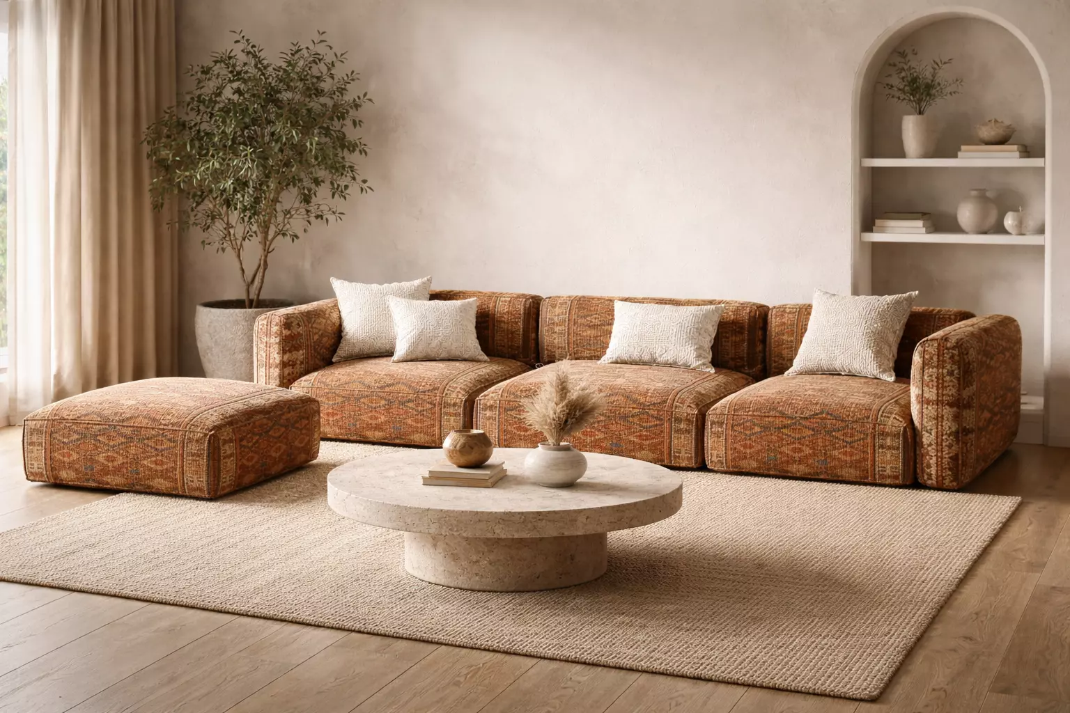 Nomad Lounge Sofa 3D model