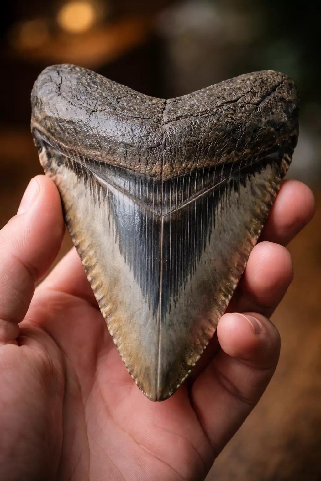 Diente de Megalodon 3D print model