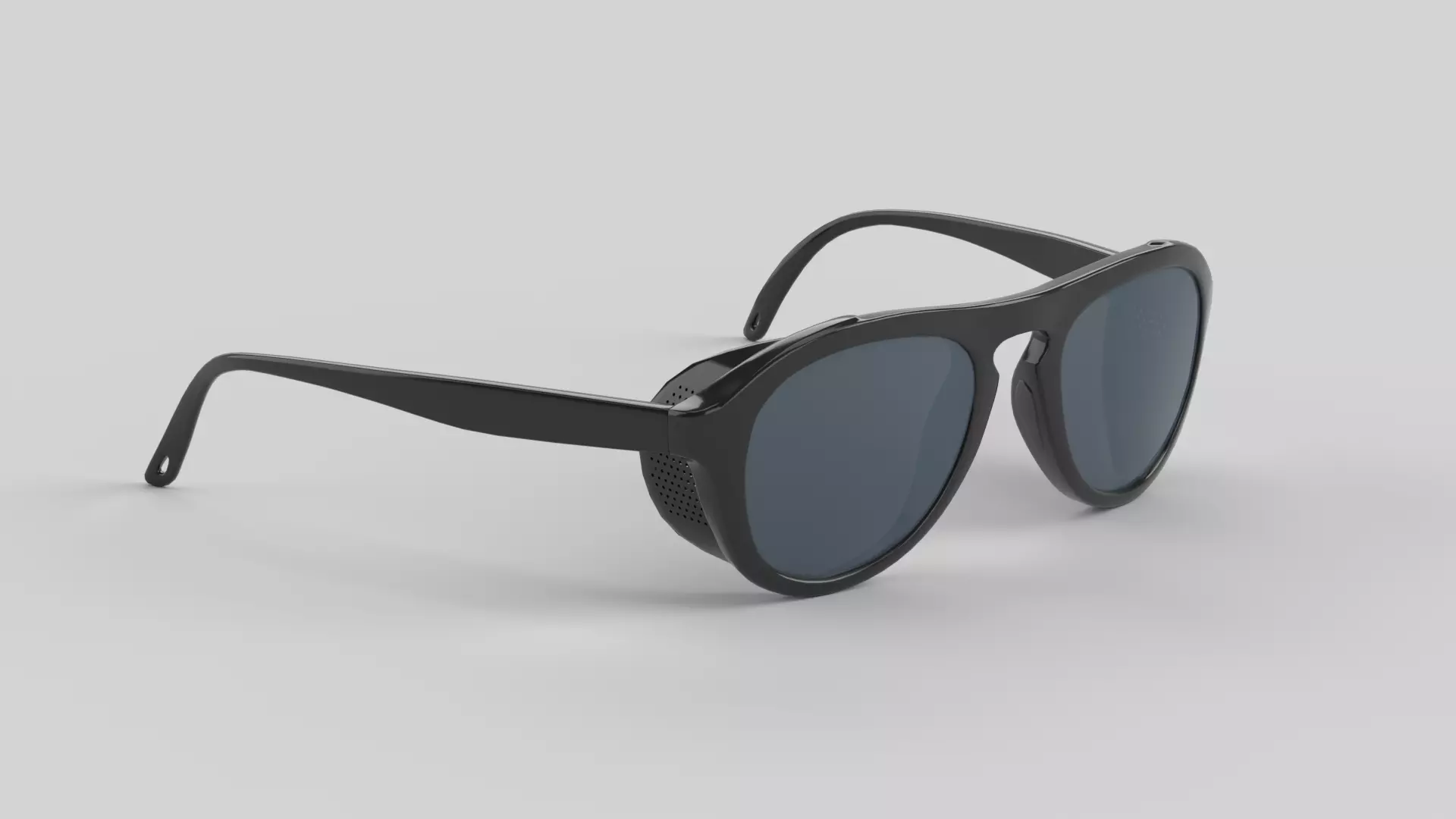Treeline Eyewear Glasses Low-poly 3D model