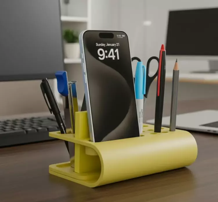 3D Printer Tool Organizer and Nozzle Holder 3D print model