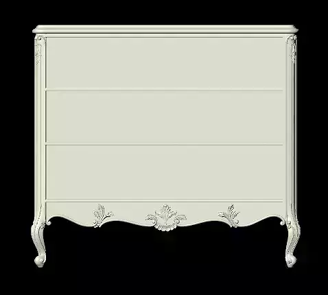 bedside table 3D model