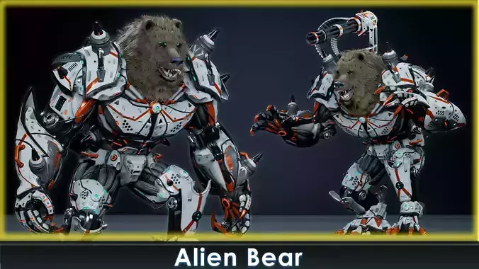 Alien Bear