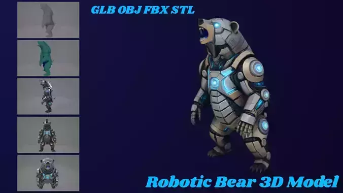 Robotic Bear - High Poy