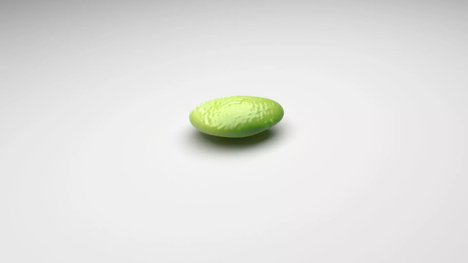 Edamame Bean 3D model