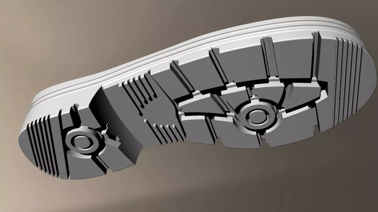 sole 3 3D print model