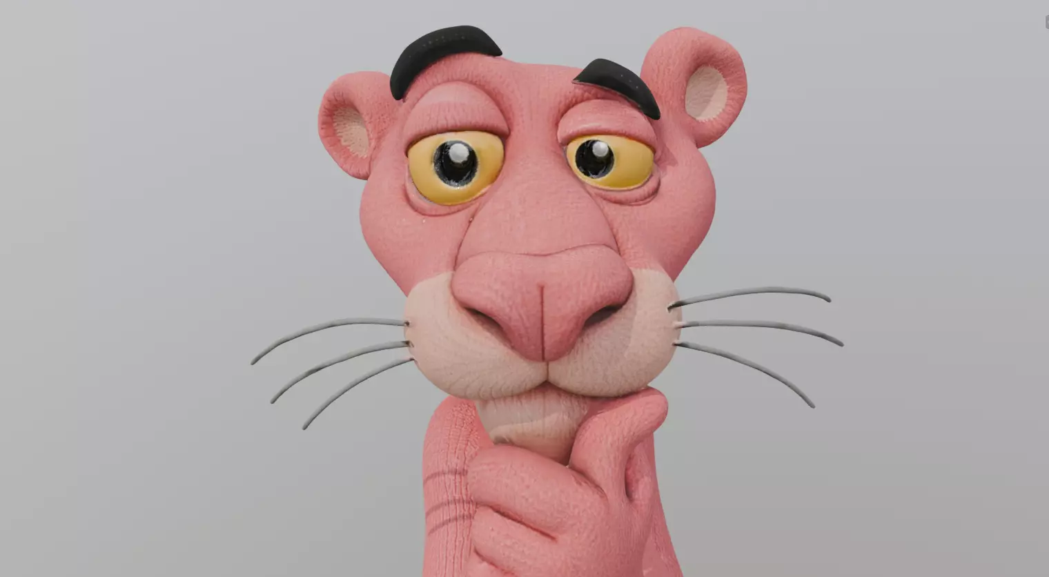 PinkPanther 3D print model
