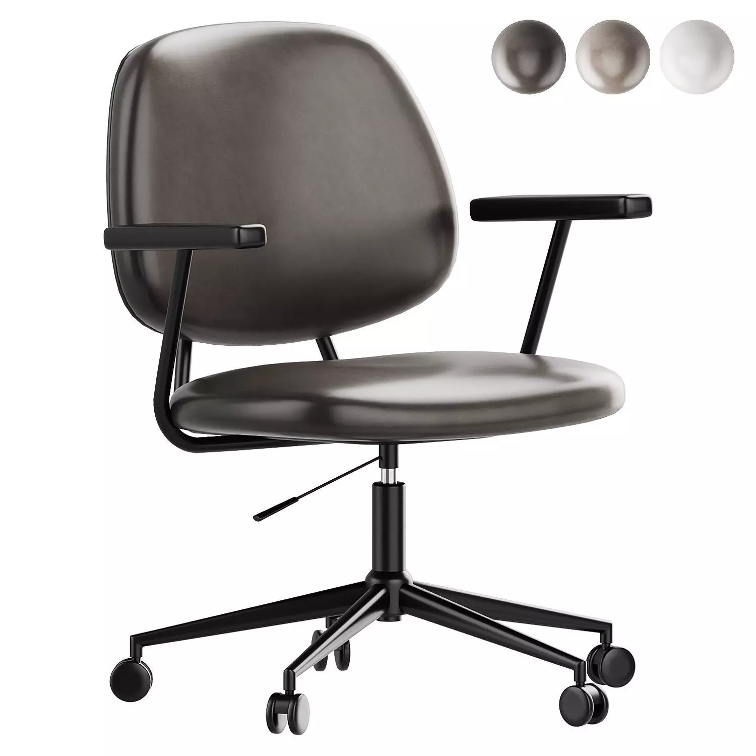 Tingle office chair 3D model