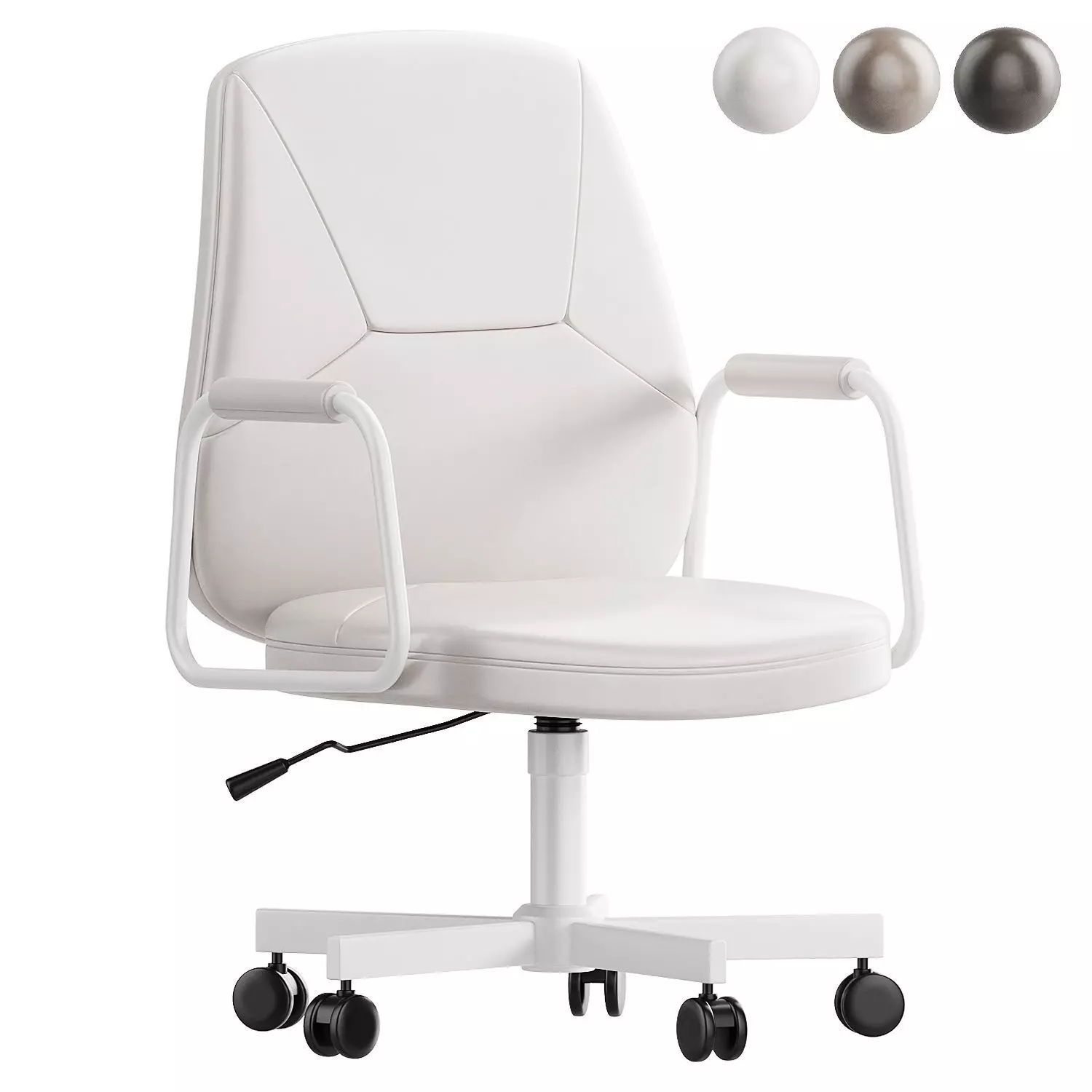 Office chair Stephen 3D model