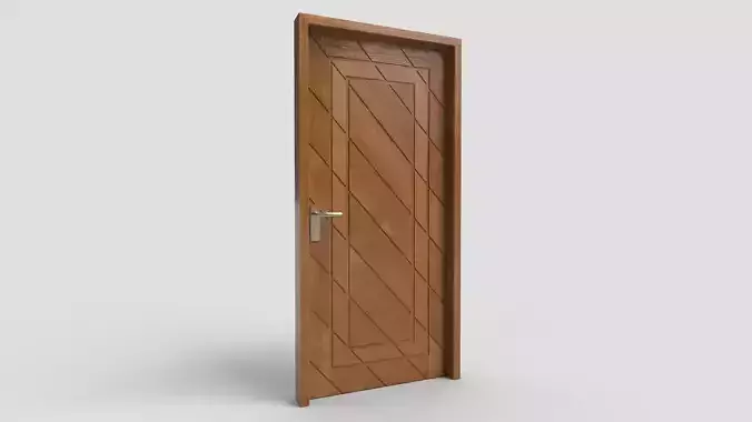 Door Design CG45E 3D model