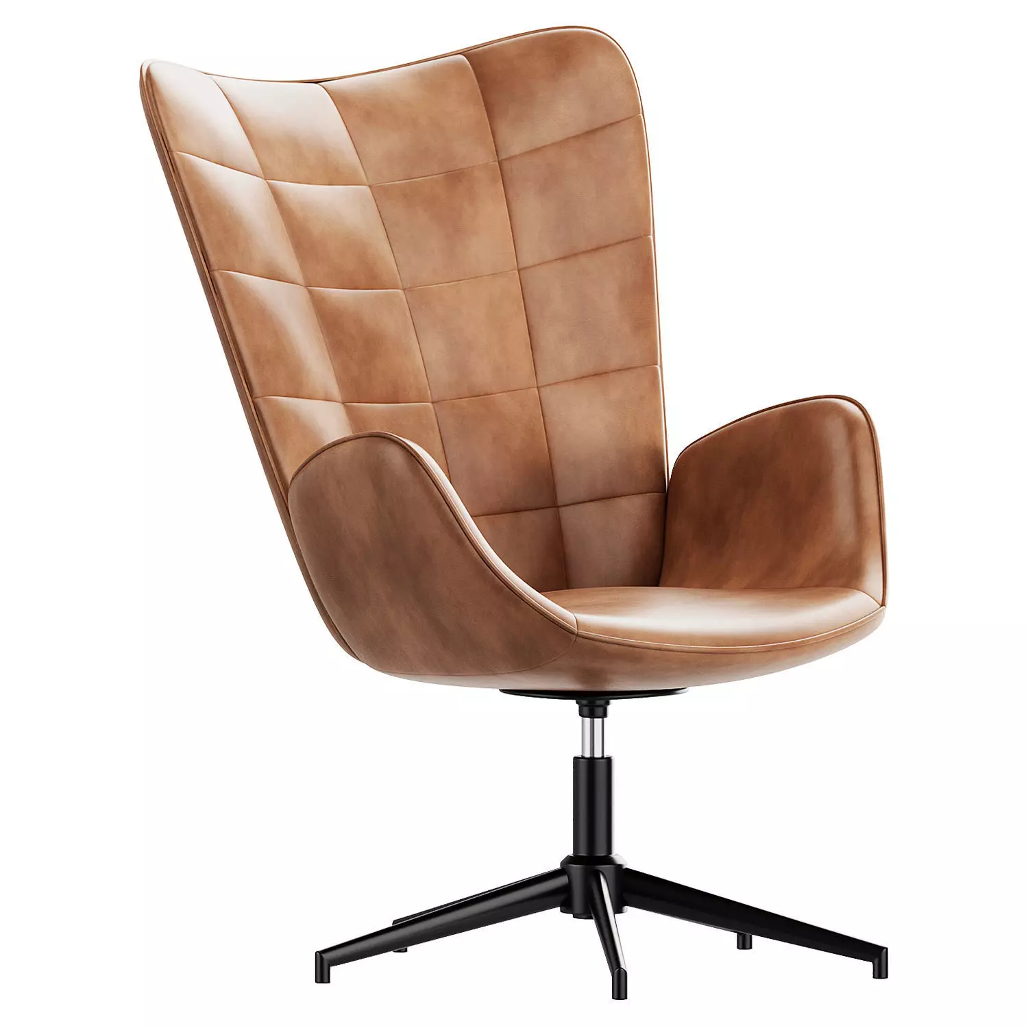Iris office chair 3D model
