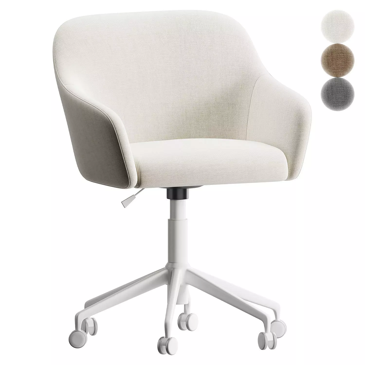 IKEA TOSSBERG OFFICE CHAIR 3D model