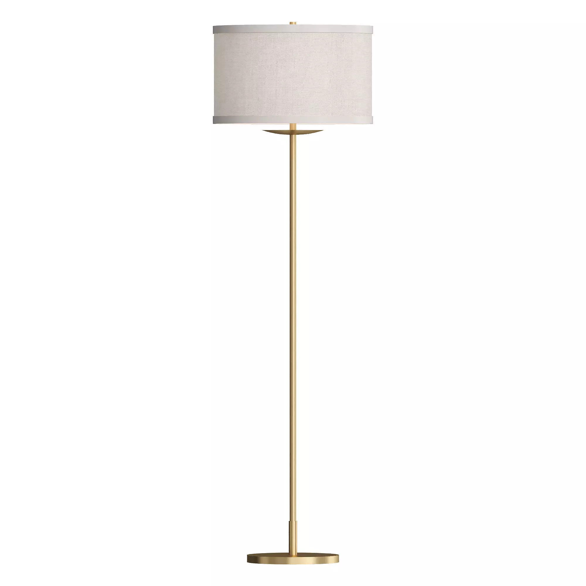 Walker Medium Floor Lamp 3D model