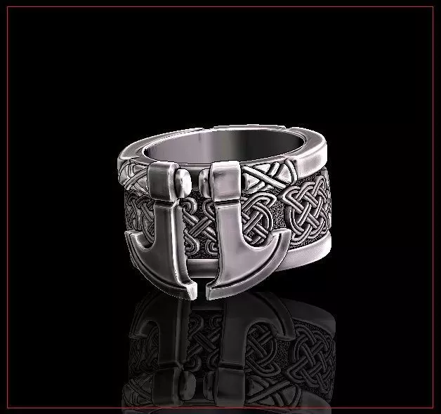 EINHERJAR VIKING BAND 3D print model