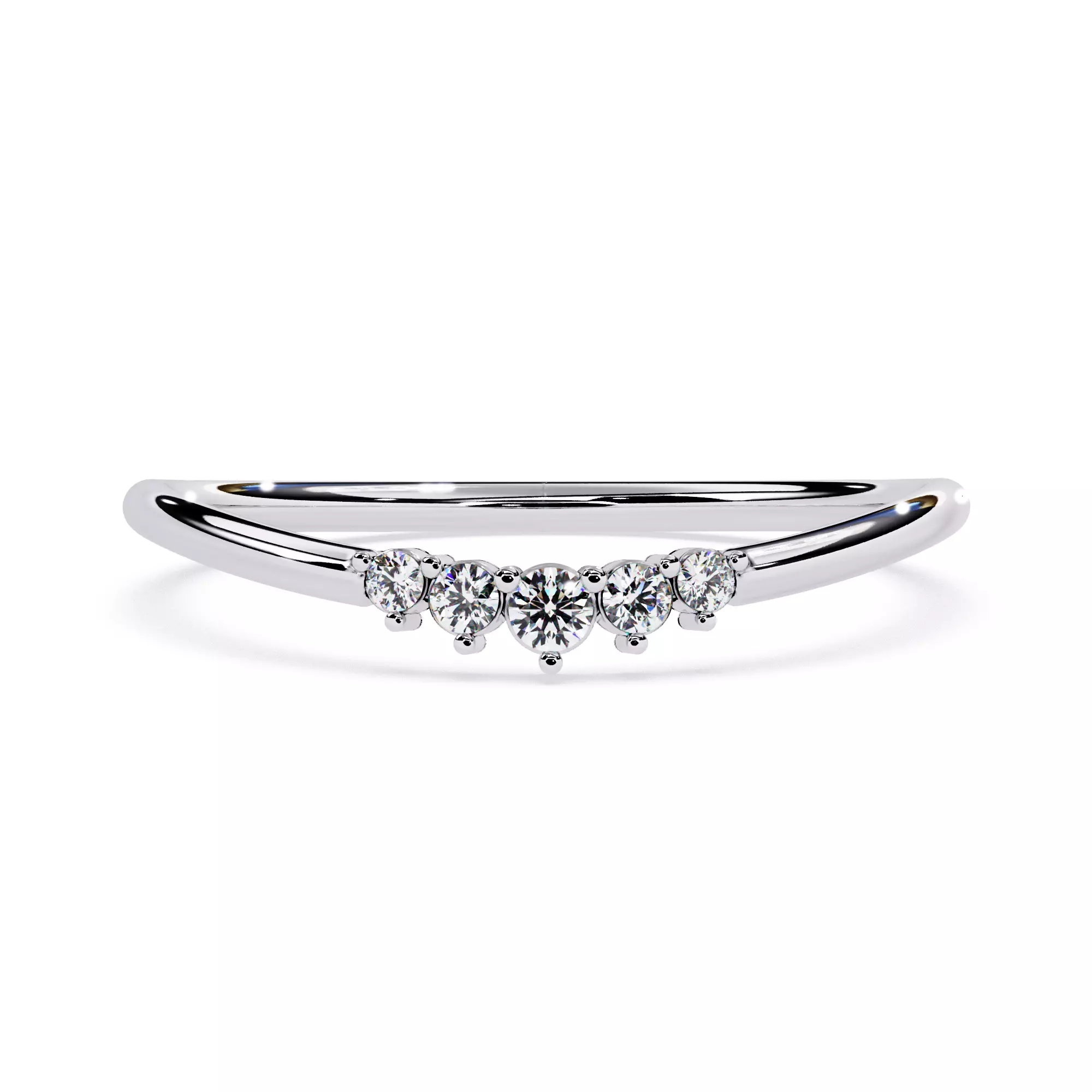 Couple Ring For Her 3D print model