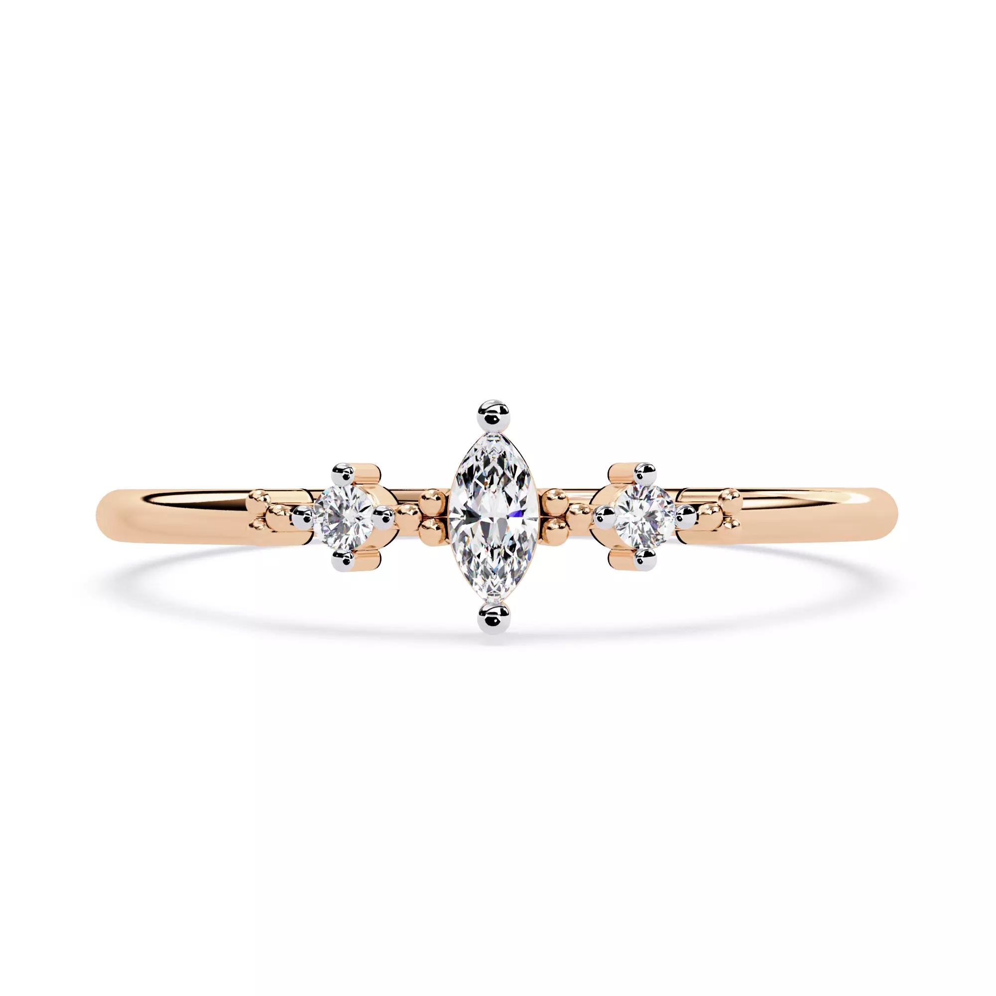 Luxury Bridal Jewelry Bracelet CAD Design STL 3D print model