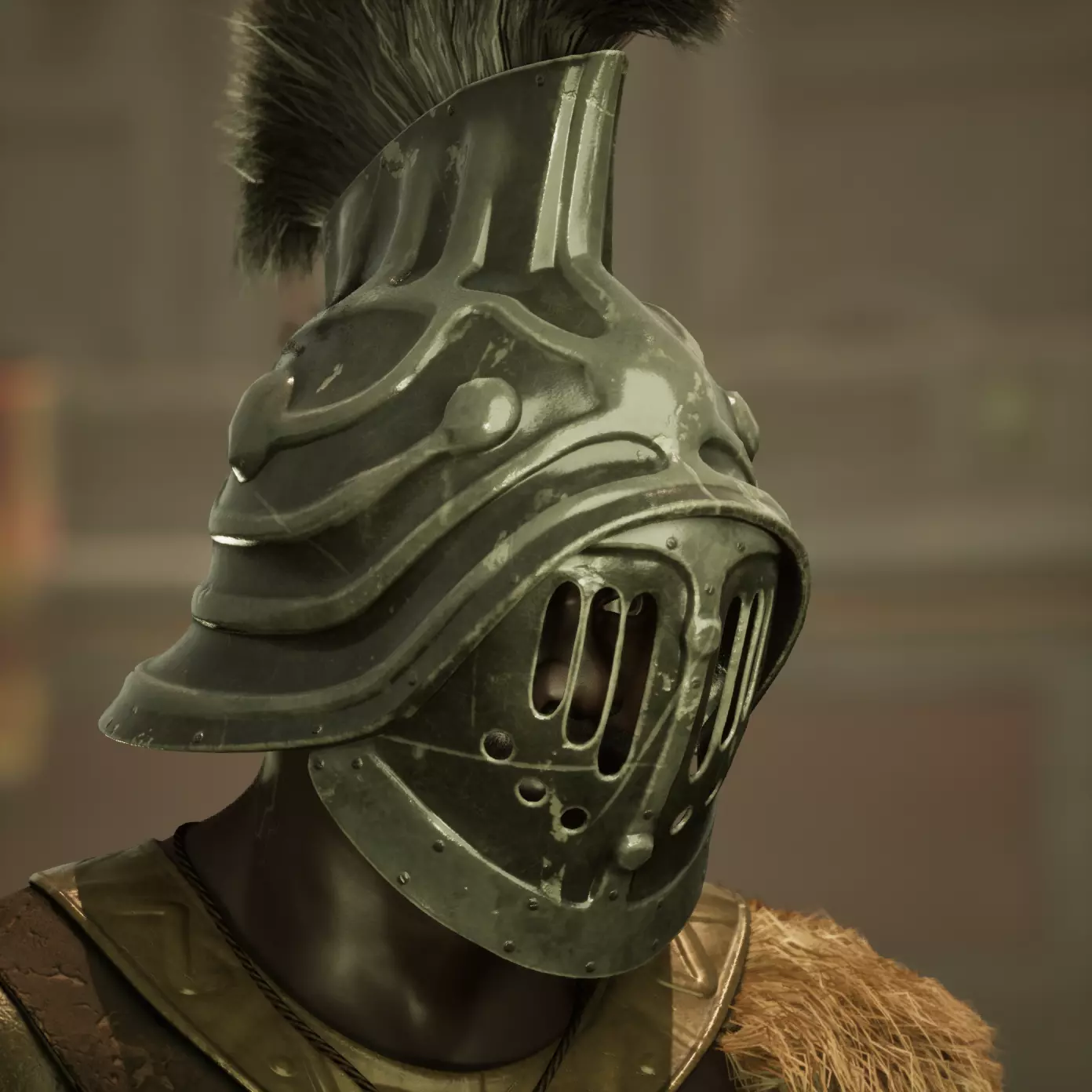 Roman - Gladiator Free low-poly 3D model