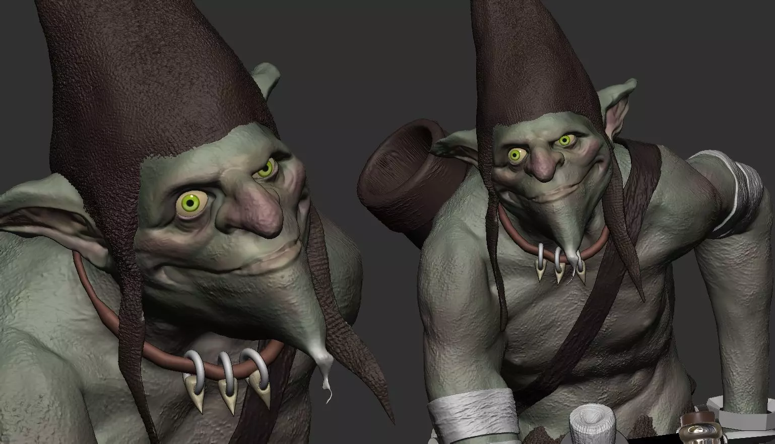 Goblim 3D print model