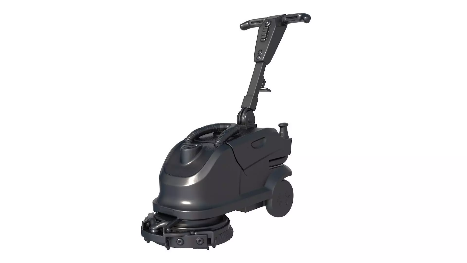 Floor Cleaning Machine - carpet washing machine 3D print model