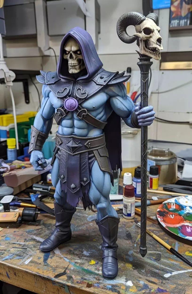SKELETOR The Ultimate Overlord 3D print model