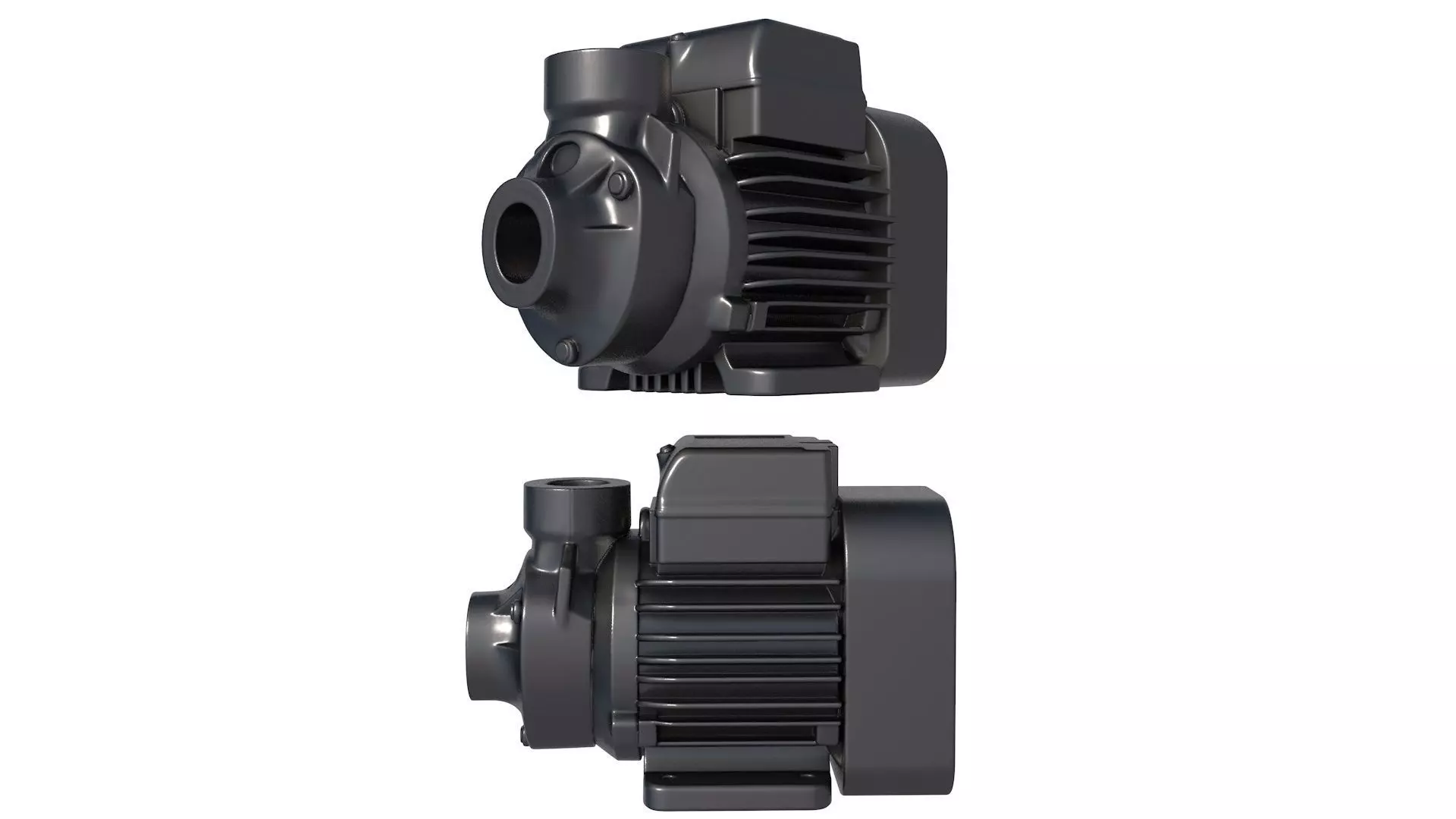 Pump - Centrifugal Pump - water pump 3D print model