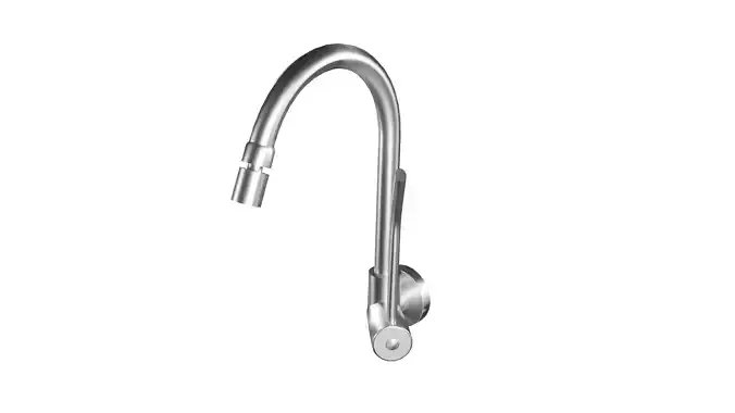 Wall-mounted Kitchen Faucet With Lever - Benefit