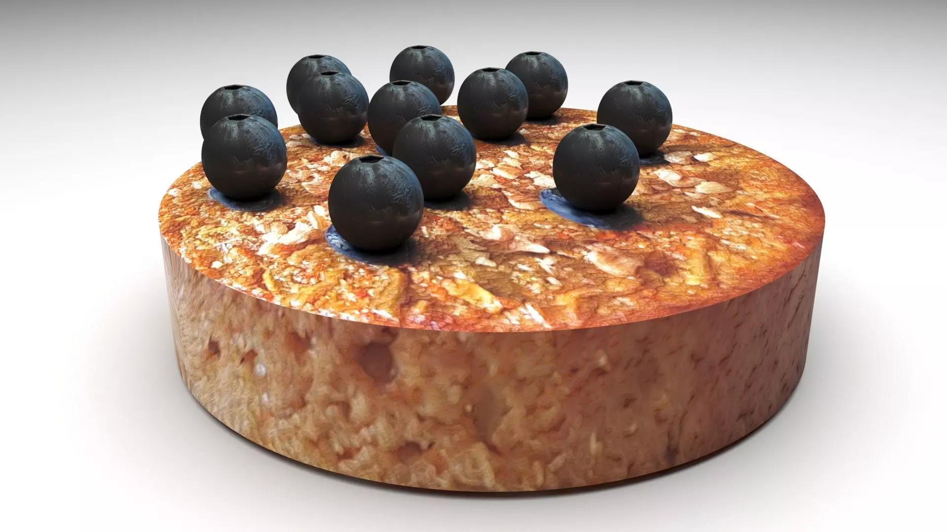 Diet Cake 3D model