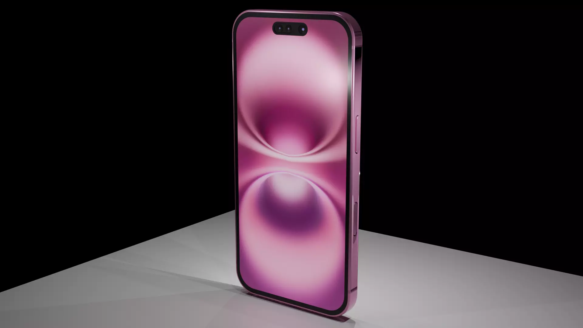 iphone 16 3d model Free 3D model
