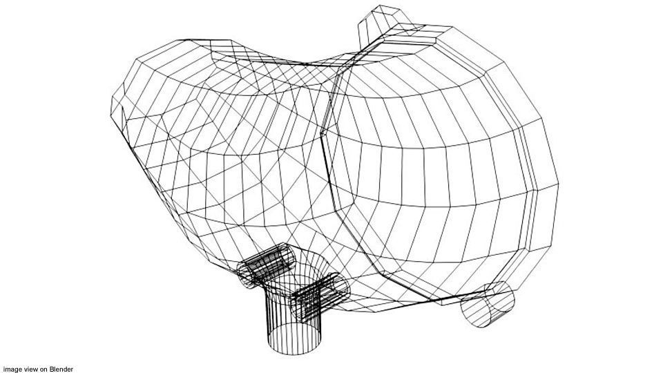 Paintball Loader - Type 1 3D model_3