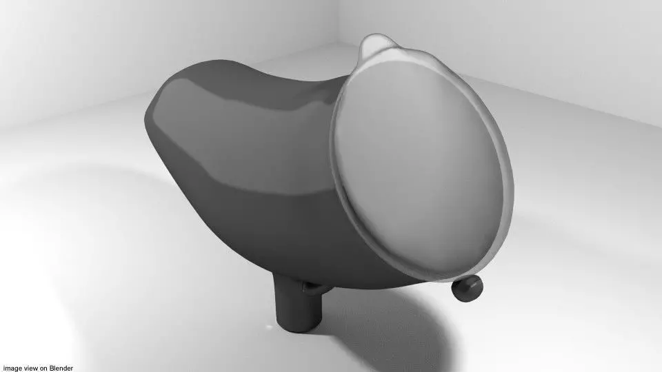 Paintball Loader - Type 1 3D model_0