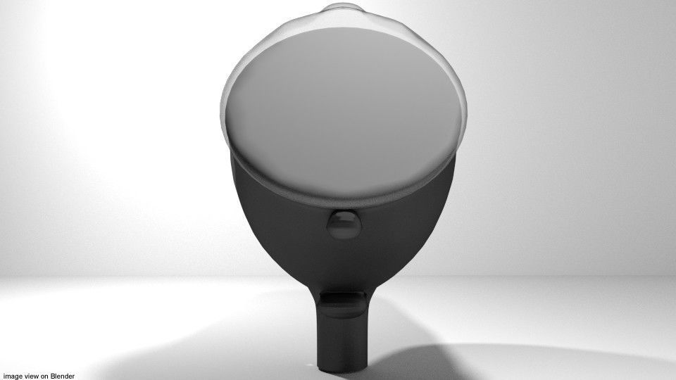 Paintball Loader - Type 1 3D model_2