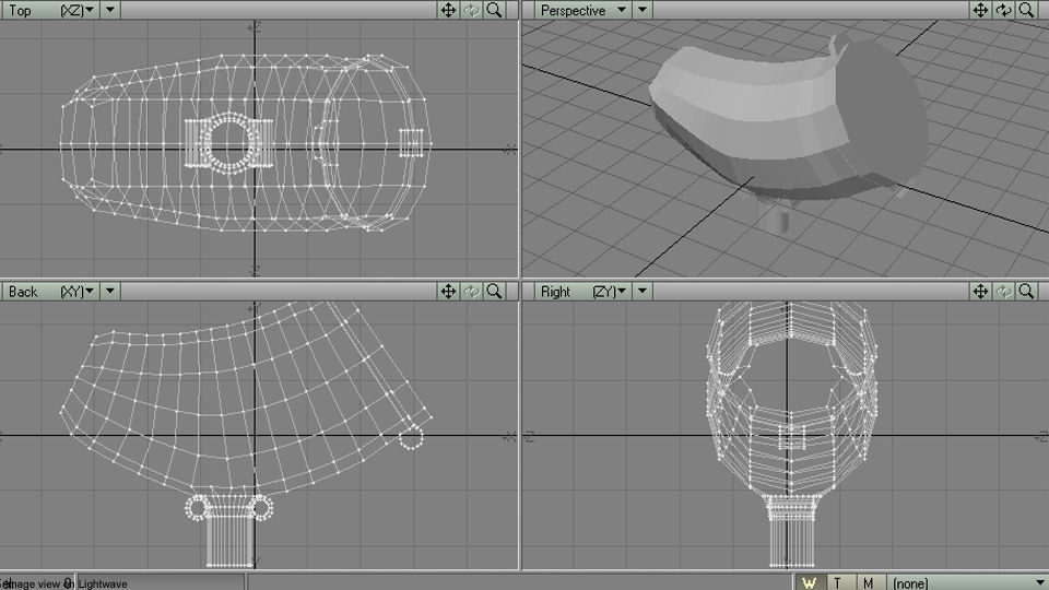 Paintball Loader - Type 1 3D model_4