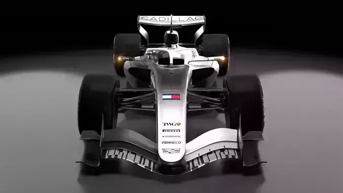2026 Cadillac F1 plus Photoshop files