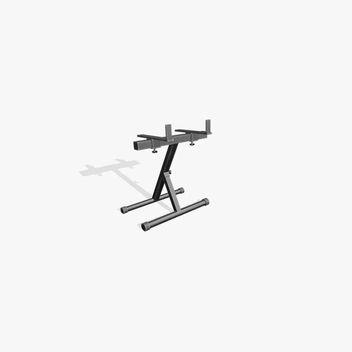 Accordion Stand Low-poly 3D model