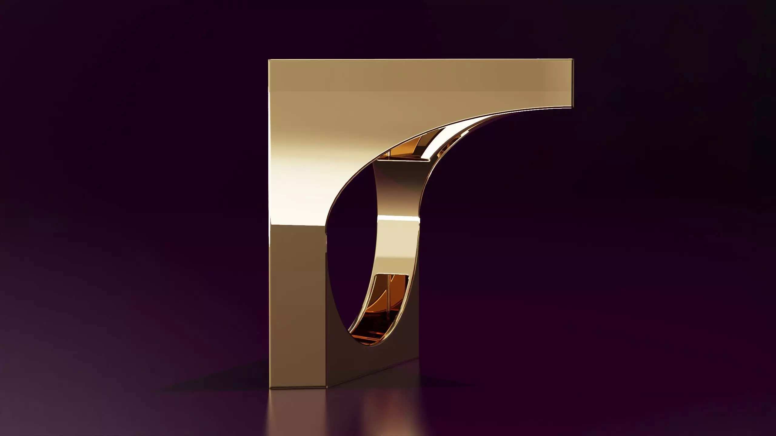 Geometric ring N03 54EU SIZE Free 3D print model