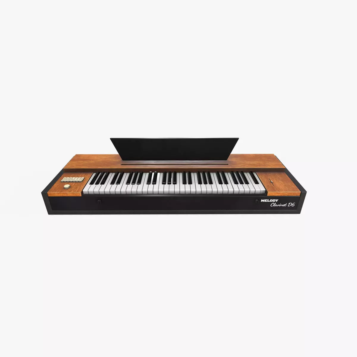 Clavinet Low-poly 3D model