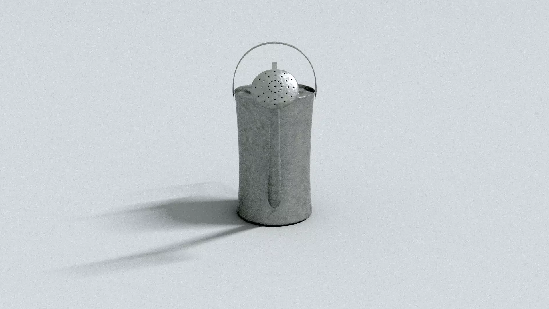 laos Watering Can 3D model