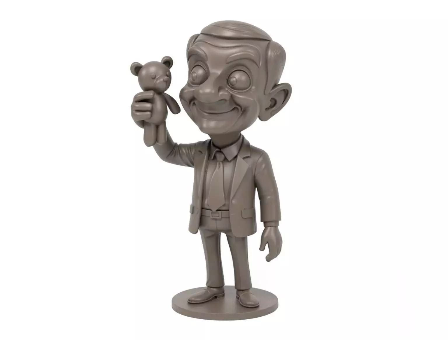 Mr Bean 3D print model