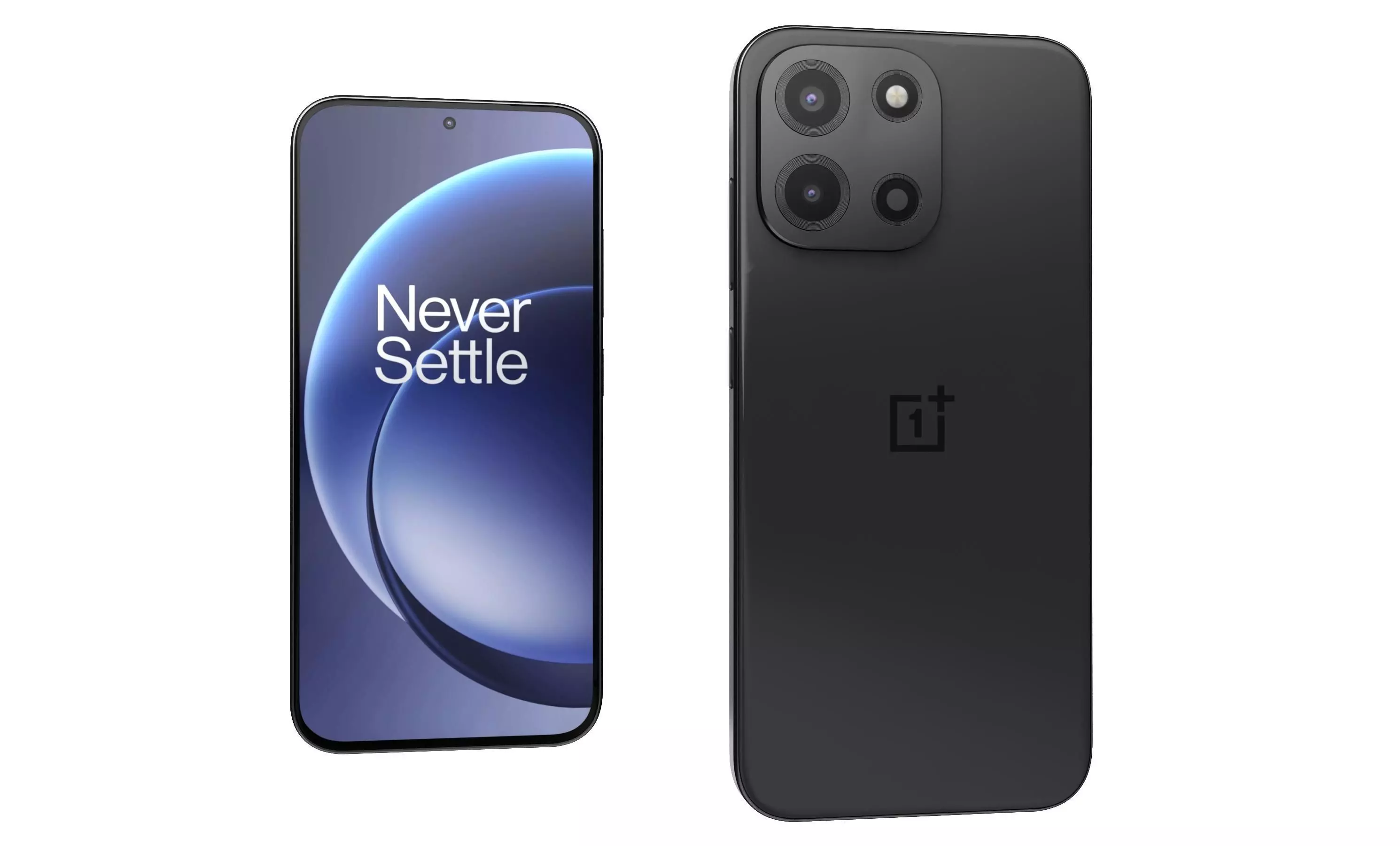 OnePlus Turbo 6 Black 3D model