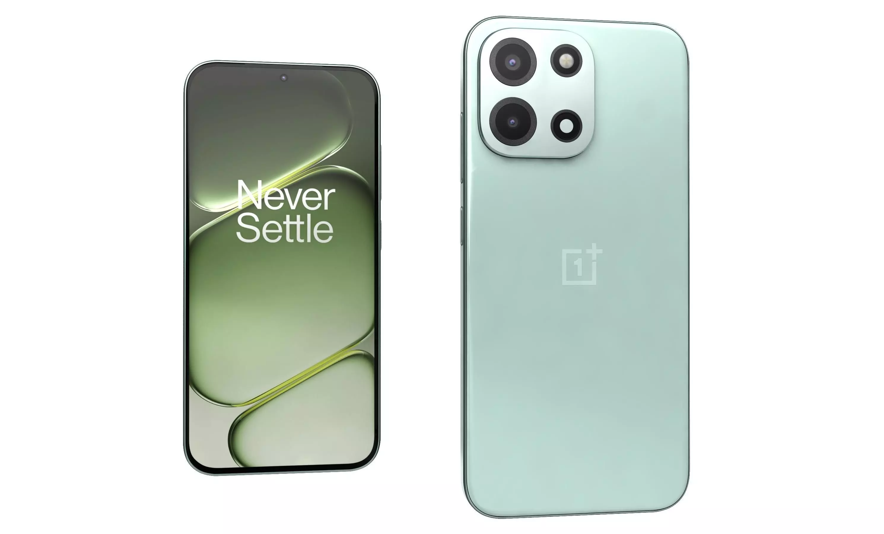 OnePlus Turbo 6 Green 3D model