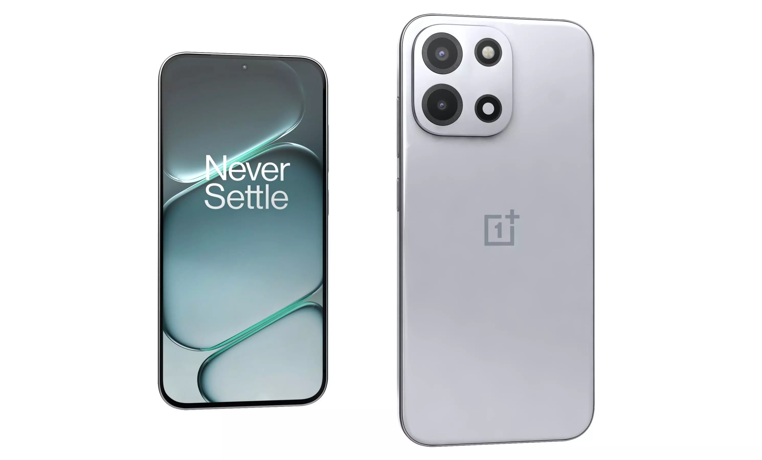 OnePlus Turbo 6 Silver 3D model