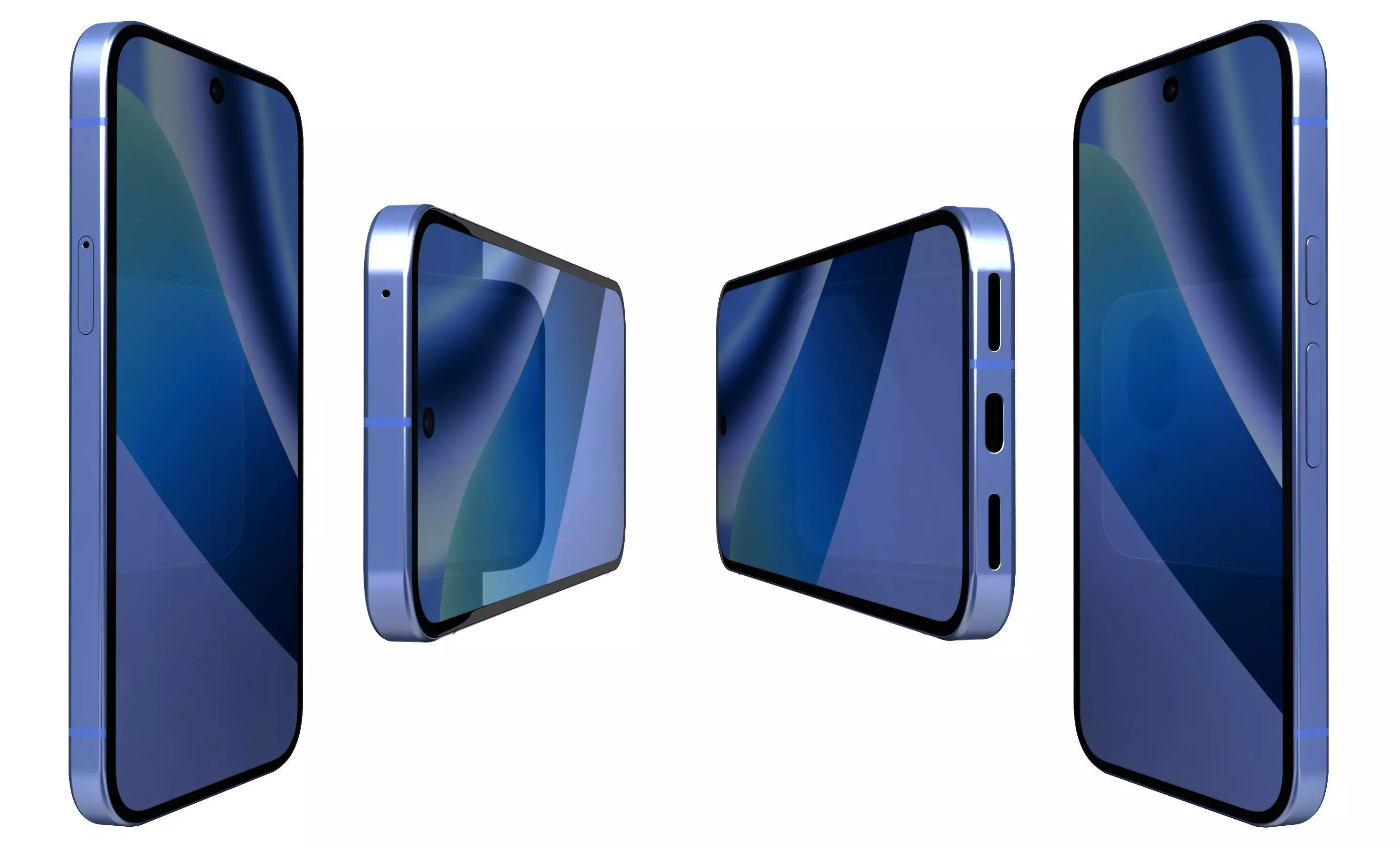 Google Pixel 10a Lavender 3D model | CGTrader
