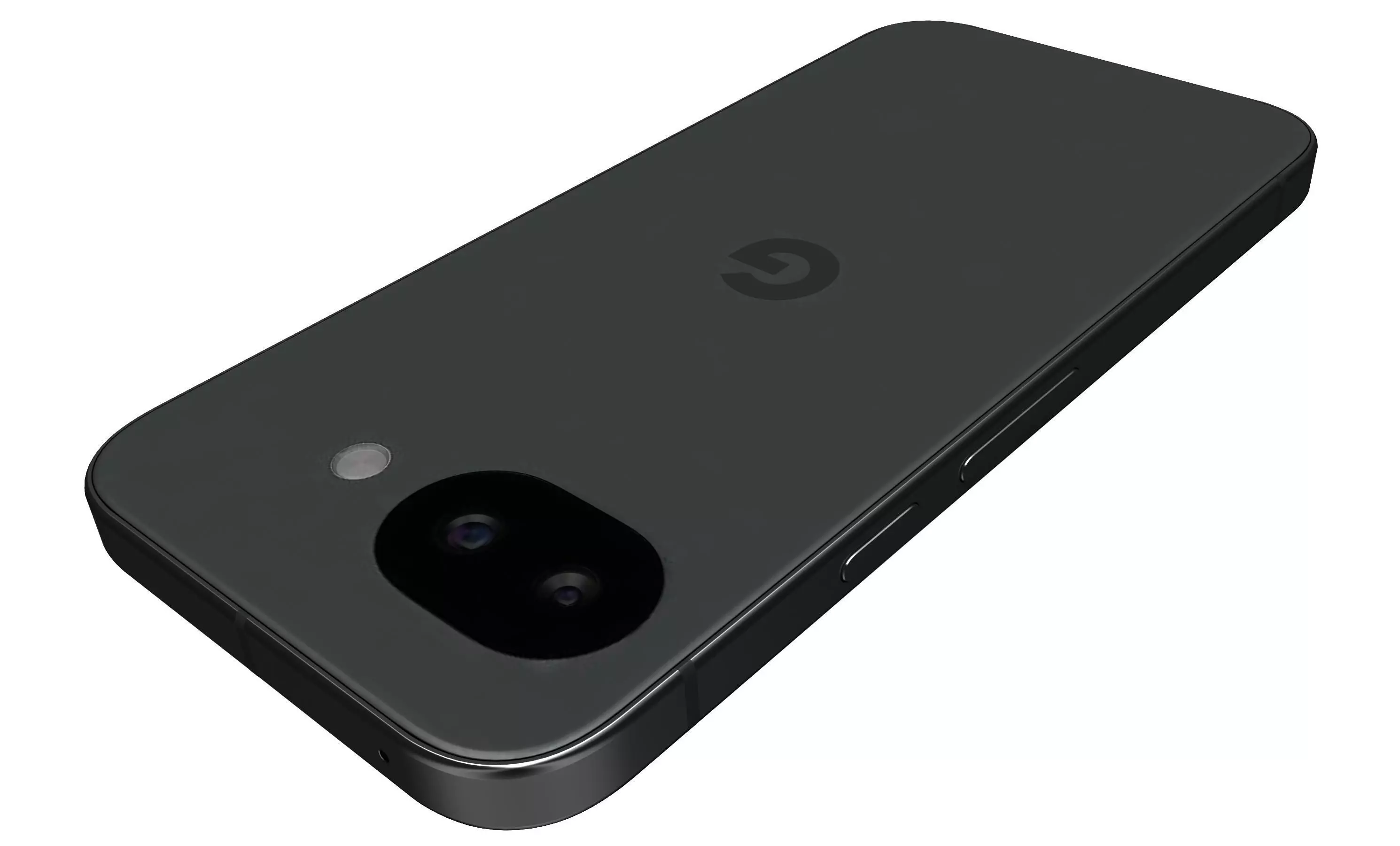 Google Pixel 10a Obsidian 3D model | CGTrader