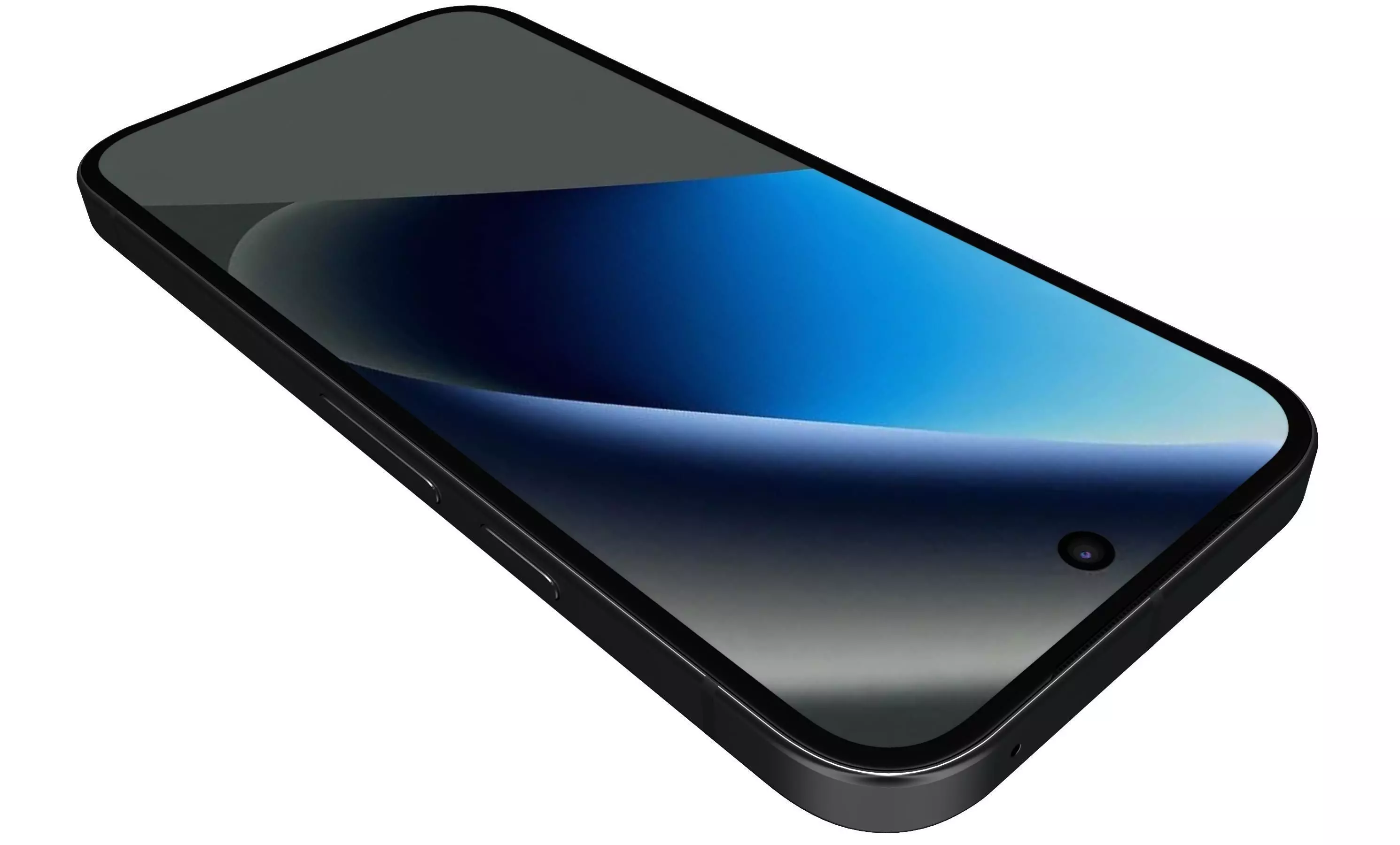 Google Pixel 10a Obsidian 3D model | CGTrader