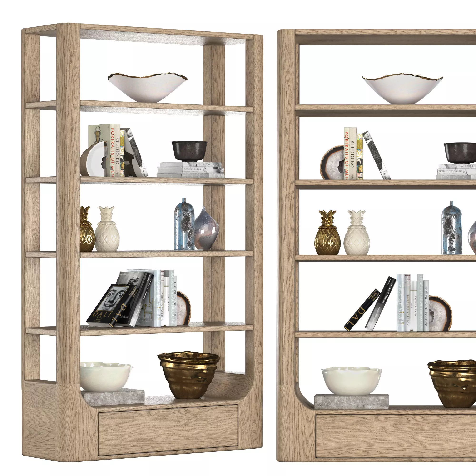 Lloyd Bookcase 3D model