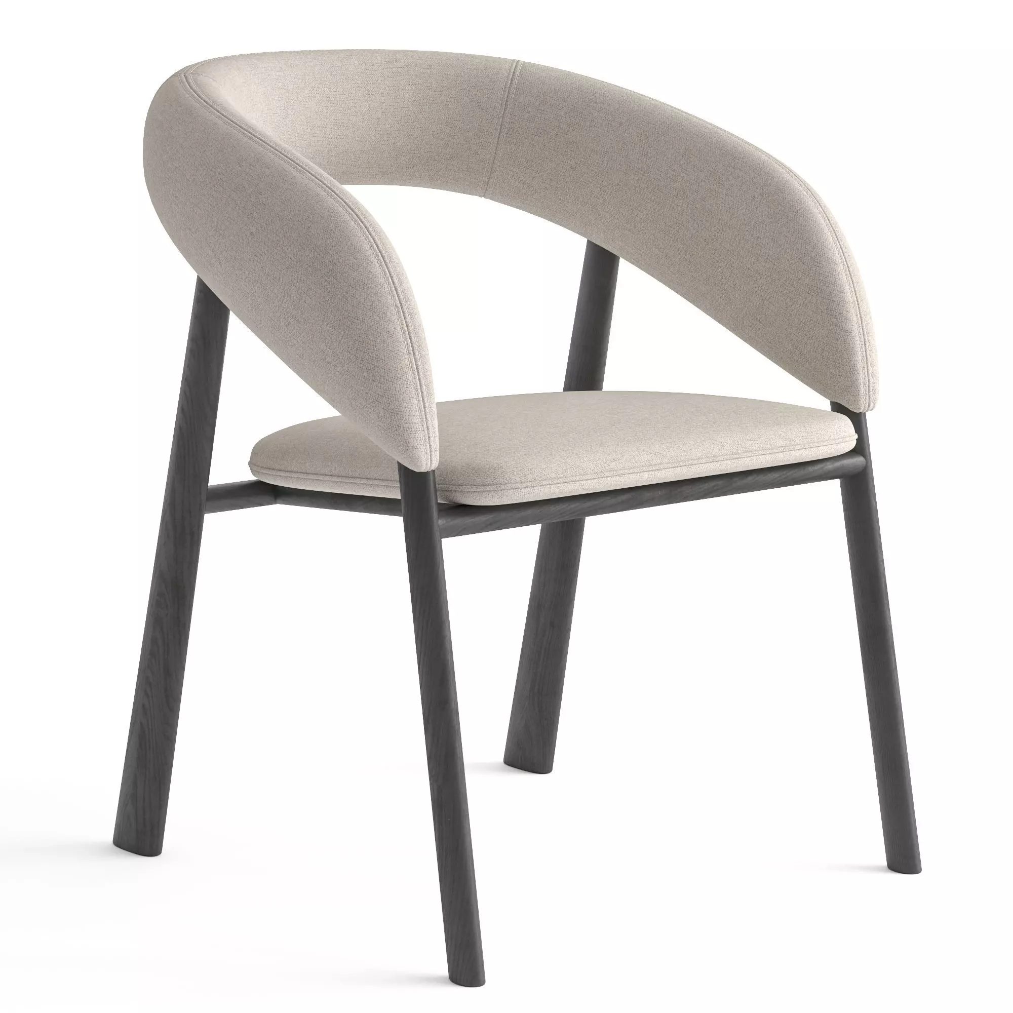 HC28 Bohemian chair 3D model
