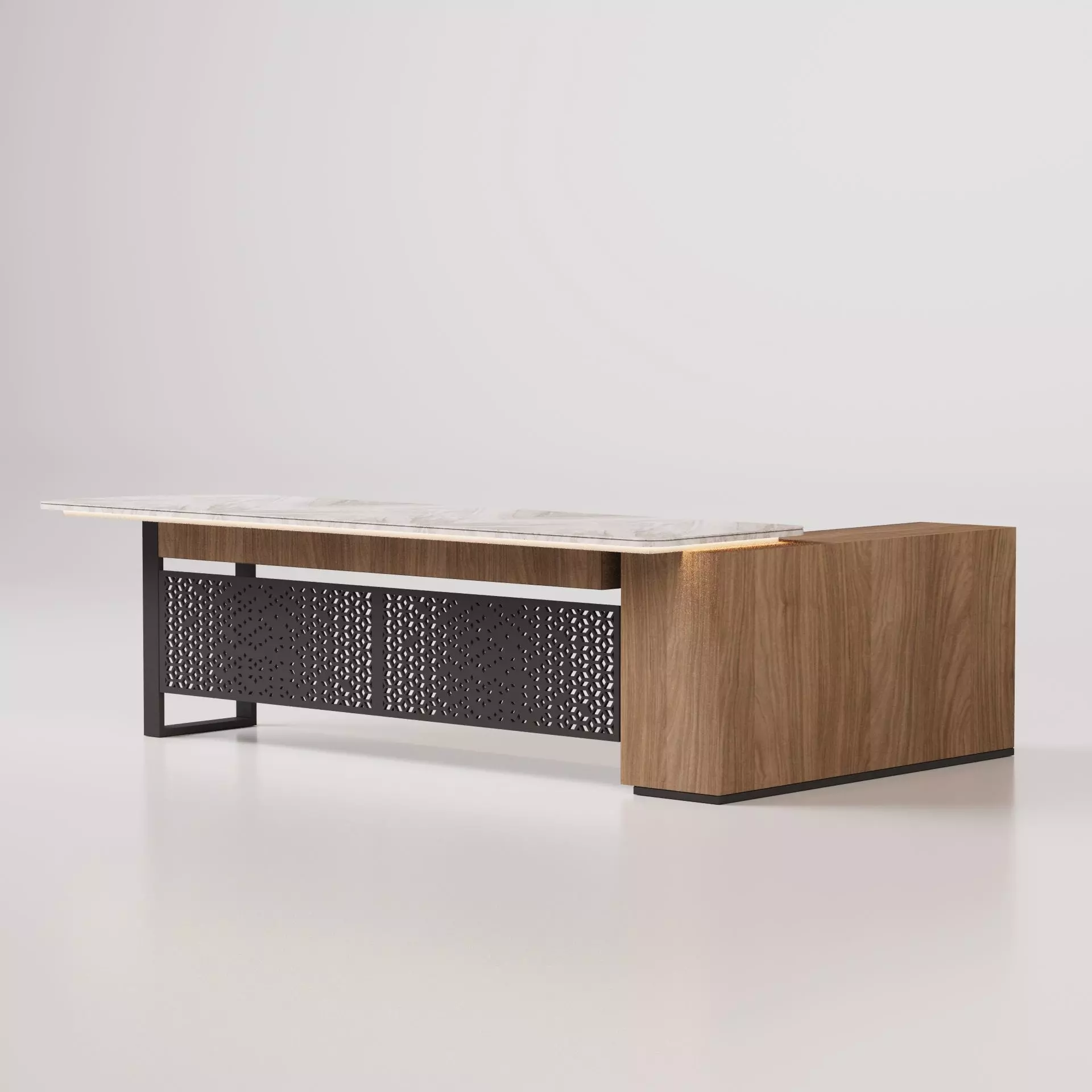 Modern Office Table 3D model