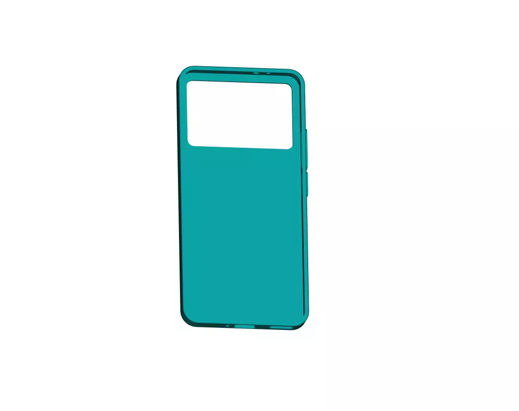 Xiaomi Poco F6 Pro TPU Case 3D print model